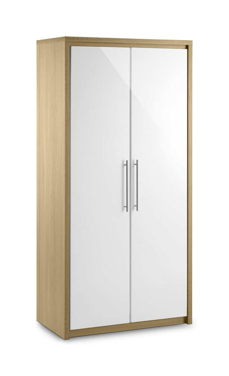 Flexi Ward Dual-Tone Wardrobe