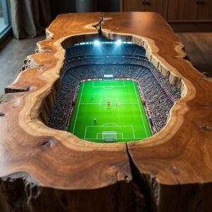 Football Gem Stadium Table