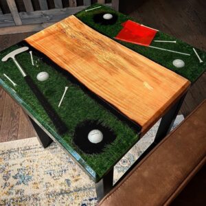 Forest Luxe Landscape Table