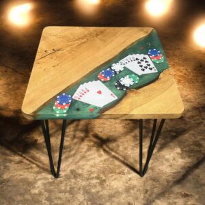 Game On Poker Table
