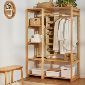 Grand Aura Open Wardrobe