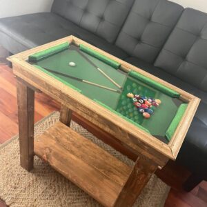 Heritage Snooker Blend Side Table