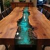 Infinity Bioluminescent Table