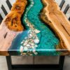 Lekki Drift Shoreline Table