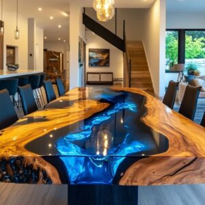 Liquid Heritage Glow Table