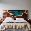 Majestic Maple Epoxy Bedframe