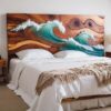 Naija Cedar Epoxy Bedframe