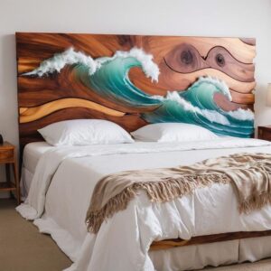 Naija Cedar Epoxy Bedframe