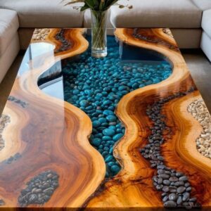 NeoTribe Pebble Table