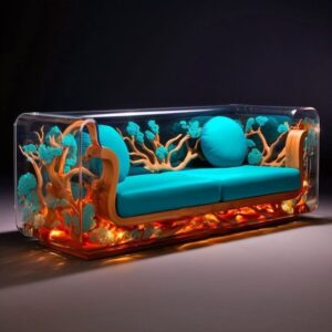Omalicha Epoxy Sofa
