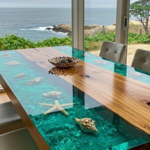 Plato Stone Nautical Table