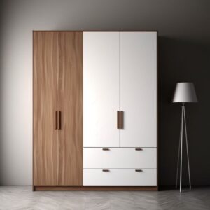 Pure Form Dual-Tone Wardrobe