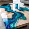 Spirit of Earth Swirl Table