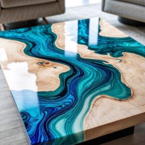 Spirit of Earth Swirl Table