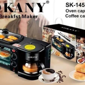12 ltrs Sokany 3 in 1 Breakfast Maker