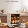15LTR SLIVERS CRIEST 3 LAYER MULTIFUNCTIONAL OVEN