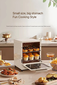 15LTR SLIVERS CRIEST 3 LAYER MULTIFUNCTIONAL OVEN