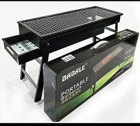 CHARCOAL INDOOR/OUTDOOR BBQ GRILL WITH DRAWER