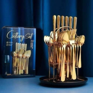 Gold Cutlery Spoon