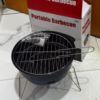 PORTABLE OUTDOOR/INDOOR STAINLESS STEEL CHARCOAL BARBECUE GRILL