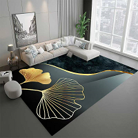 160 x 230 CM Fancy Living Room Aesthetic Center Rug - Image 3