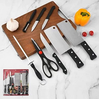 8pcs Stainless Kitchen Knife Set - Image 5