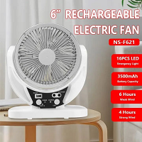 Strong Wind Cooling Fan with Led Light - Image 3