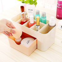 Mini Multipurpose Jewelry/Makeup Organizer - Image 3